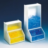 废料盒，PMMA材质，165 x 152 x 178 mm