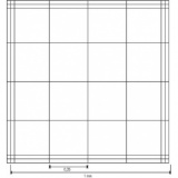 血细胞计数板，Fuchs-Rosen型，含弹簧夹