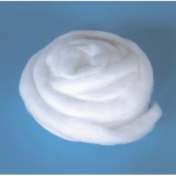 棉纱 100% 棉，脱脂型，规格约为13 g/10 m