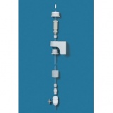 远距离分液系统，适用于Dispensette瓶口分液器，标准配置