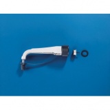 排液管，适用于Dispensette 瓶口分液器及seripettor pro 瓶口分液器，25，50，100 ml，长度120 mm