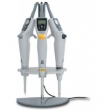 三充电枪架，适用于3支Transferpette electronic电子移液器，适合欧洲地区使用