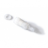 进液阀，带橄榄形管嘴及密封垫圈，适用于Titrette 数字瓶口滴定器