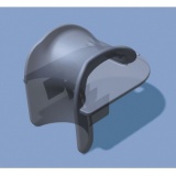 挂架，适用于HandyStep? S 手动连续分液器