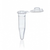 一次性微量离心管，0.5 ml，无色透明，安全加强型管盖