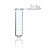 一次性微量离心管，2 ml，无色透明，安全加强型管盖