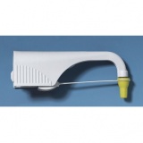 排液管，无回流阀，用于Dispensette S Organic 25, 50与100ml, 细排液头, 135 mm