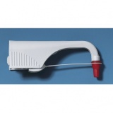 排液管，带回流阀，用于Dispensette S 25, 50与100 ml, 细排液头, 135mm