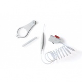 延长分液管，带回流阀，用于Dispensette S / S Organic 2, 5与10ml, PTFE, 80cm