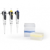 移液器套装 Transferpette S 基础量程套装: 3支移液器 (0,5-10 μl, 10-100 μl, 100-1000 μl), 3 个挂架，705893