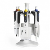 台式移液器架（圆形），底座和支架，适用于Transferpette S 移液器及S-8/12多道移液器