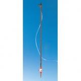 组装式自动回零滴定管，BLAUBRAND，AS级，棕色玻璃，Boro 3.3, DE-M, 25 ml : 0,05 ml, 白色刻度线