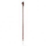 组装式滴定管备用滴定管身，10ml，BLAUBRAND ，Boro 3.3，棕色