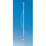 组装式自动回零滴定管身，BLAUBRAND，AS级，DE-M， 50:0.1 ml，蓝色Schellbach条