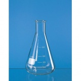 窄口锥形瓶，500 ml，Boro 3.3，圆口