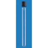 玻璃培养管，Fiolax?, 20 ml, 16 mm x 160 mm, RCF max 1.800 G,，带旋盖（PP），GL 18，16x160 mm