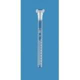 刻度试管，PP管塞，10:0,1ml，12/21，15x165 mm，Boro 3.3