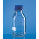 试剂瓶，2000 ml，螺口规格GL 45，含旋盖/玻璃倾倒环，PP材质