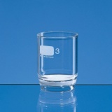 过滤坩埚，50ml， Boro 3.3， 2 D 4