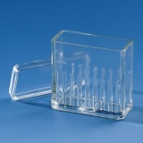 染色槽，Hellendahl式，可以放置16张载玻片