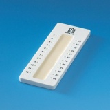 血吸管密封胶，两个毛细孔共24 个数字位置标记 , CE-IVD