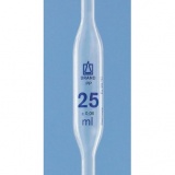 胖肚移液管，PP材质，25 ml，单刻度