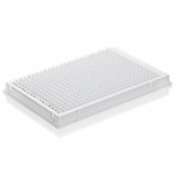 384孔PCR板, PP, 0,03 ml, 全裙边, 低容, BIO-CERT® PCR QUALITY, 透明
