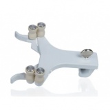 移液管夹, 镀铝, 用于不超过50ml的滴定管,  带固定件