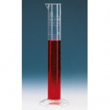 刻度量筒，高型，1000:10 ml，PMP材质，蚀刻刻度
