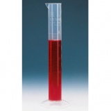 刻度量筒，高型，100:1 ml，PP材质，蚀刻刻度