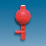 通用吸耳球，三阀，天然橡胶材质，标准型