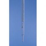 滴定管，`Economy`，SILBERBRAND， 不含滴定阀，25:0.1ml，黑色