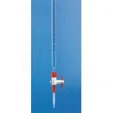 滴定管，“Economy”，SILBERBRAND， 50ml，PTFE 滴定阀，PP滴定头