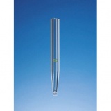 零备滴定头，适用于25 ml的组装式滴定管及组装式自动回零滴定管，硼硅酸盐玻璃 3.3，透明