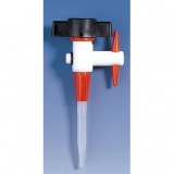 零备滴定阀，适用于组装式自动回零滴定管，PTFE材质