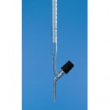 滴定管，BLAUBRAND?, AS级，10:0.02 ml， Boro 3.3, 直滴型滴定阀