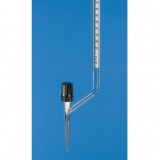 滴定管，SILBERBRAND， B级，10:0.02 ml， Boro 3.3, 侧滴型安全滴定阀