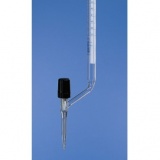 滴定管，BLAUBRAND?, AS级，25:0.05 ml， Boro 3.3, 侧滴型安全滴定阀