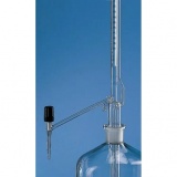 自动回零滴定管，SILBERBRAND， 10:0.02 ml，侧滴型安全滴定阀