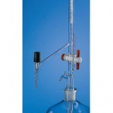 自动回零滴定管，BLAUBRAND?, 含中间阀，10:0.02 ml，侧滴型滴定阀，PTFE阀芯