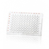 BRANDplates 微孔板，96孔，cellGrade plus，PS材质，白色，底透，灭菌，5 块
