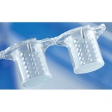 Insert 4联排内嵌小室,13 mm,适用于 BRANDplates  24-/6-孔培养板，IOS,PET膜，0.4μm, 4联小室，BIO-CERT  CELL CULTURE STERILE质量等级