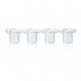 Insert 4联排内嵌小室,13 mm,适用于 BRANDplates  24-/6-孔培养板，IOS,PET膜，8.0μm, 4联小室，BIO-CERT  CELL CULTURE STERILE质量等级