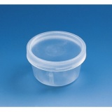 样品罐/旋盖，PP材质，30 ml，锥形