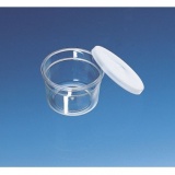 塑料罐，PS材质/扣盖，PE-LD材质，25ml，圆锥形