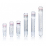 细胞冻存管，PP材质，1.2 ml，外螺纹，自立式，灭菌，旋盖，12.5x41mm