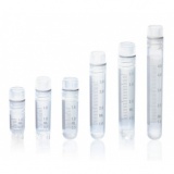细胞冻存管，PP材质，1.2 ml，内螺纹，自立式，灭菌，旋盖，12.5x41mm