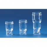 样品杯，PS材质，透明型，2.0 ml，适用于Technicon生化分析仪
