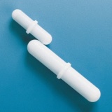 磁力搅拌子，PTFE材质，45x8 mm，圆柱形，带有中心环