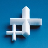 磁力搅拌子，PTFE，25x10 mm，十字型